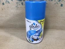 Glade 6 Oz. Clean Linen Automatic Spray Automatic Air Freshener Refill 