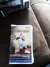Figura de vinilo Funko Pop de Pinocho Chance of Chase película de Disney VHS película