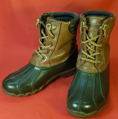 sperry avenue waterproof duck boot