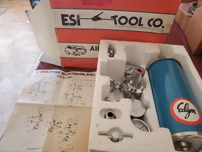#ad #ad Vintage 1983 Eclipse Systems ESI Tool Company Professional Air Control Unit 7432 $179.97