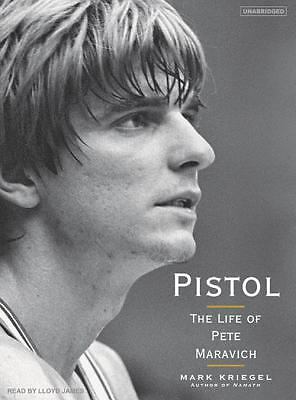 Pistol The Life Of Pete Maravich By Mark Kriegel 2007 Cd Unabridged For Sale Online Ebay