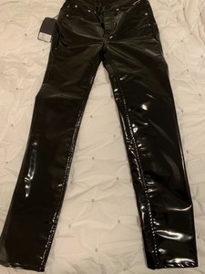 rag & bone vinyl pants