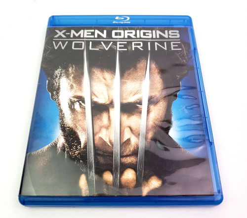 X-Men Origins Wolverine Blu-Ray Film