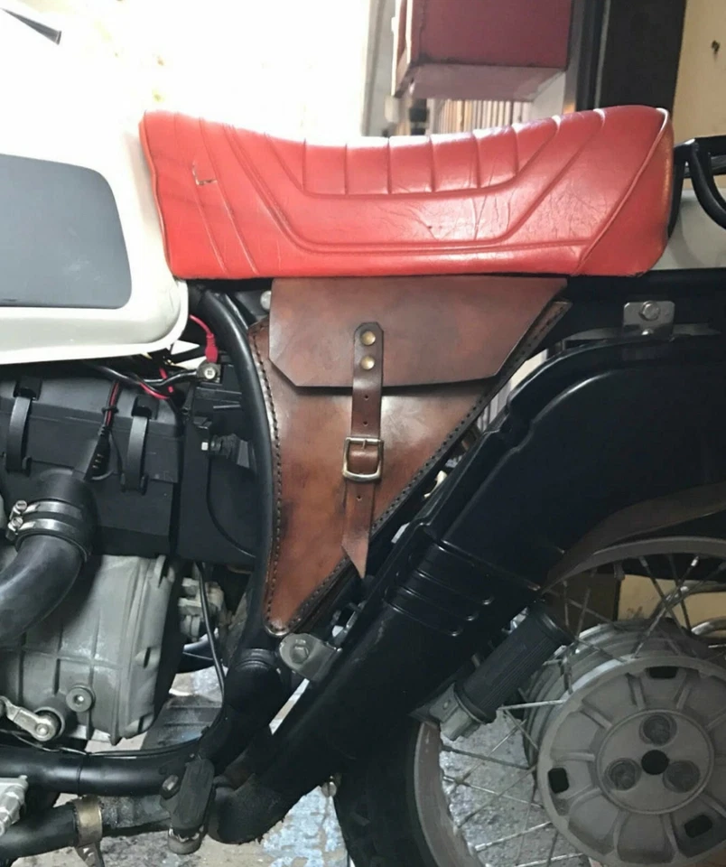 BMW R 100 R 65 R 45 Borse Laterali Telaio Cafe Racer Scrambler Foto 4 de 4
