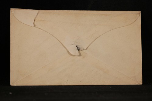 New Hampshire: Gorham década de 1840 cubierta sin estampillas, CDS azules y tasa de 10c a Boston - Imagen 2 de 2