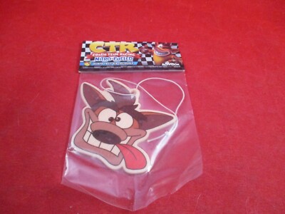 CTR Crash Team Racing Nitro Fueled 2018 Promotional Car Air Freshener Bandicoot
