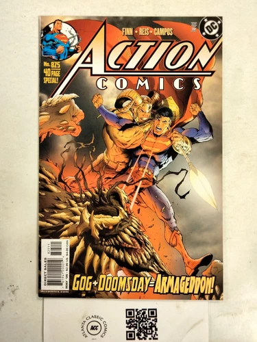 Action Comics #825 VF-NM DC Comic Book 10 TJ70