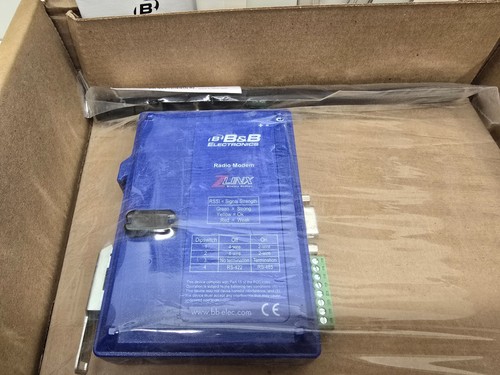 NIB! ADVANTECH B&B SMARTWORX RF RADIO MODEM ZP9D-115RM-LR/BB-ZP9D-115RM-LR - Picture 2 of 4