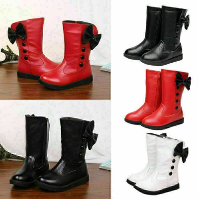 NEU Mädchenstiefel Schneestiefel Winterstiefel Kinder Winterschuhe Warm Boots