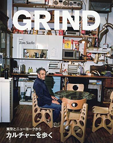 Used Grind May 2019 Tom Sachs Tokyo & Ny Culture Guide Mens Fashi... form JP