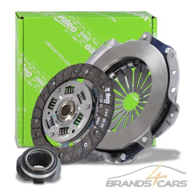 VALEO KUPPLUNGSSATZ FÜR DACIA LOGAN SANDERO RENAULT CLIO KANGOO TWINGO 1.2 1.4