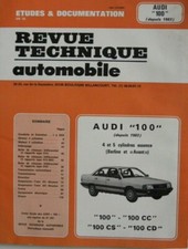 Revue technique Audi 100