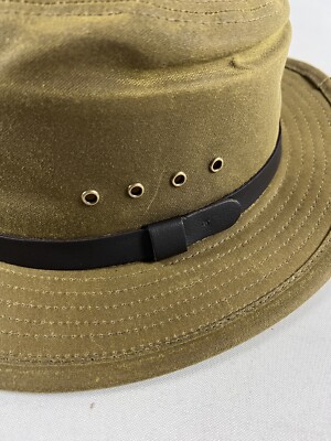 帽子 FILSON Tin Cloth Packer Hat Dark Tan L Filson Tin Cloth Packer Hat - Dark Tan – Lenny's Shoe & Apparel