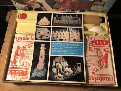 Jeu De Construction Meccano Le Bâtisseur HH510 – Rare – Occasion
