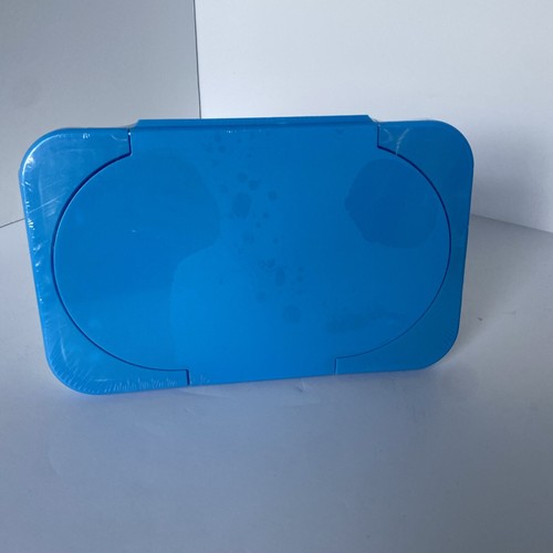 Vtg/NOS Sealed Giant Baby Wipes W/Aloe Reusable Container/Pop-Up Dispenser Prop - Picture 6 of 6