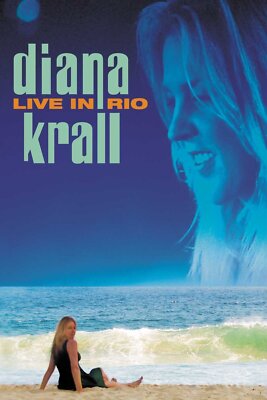 Diana Krall - Live in Rio - DVD - original verpackt - Neuware - 2009