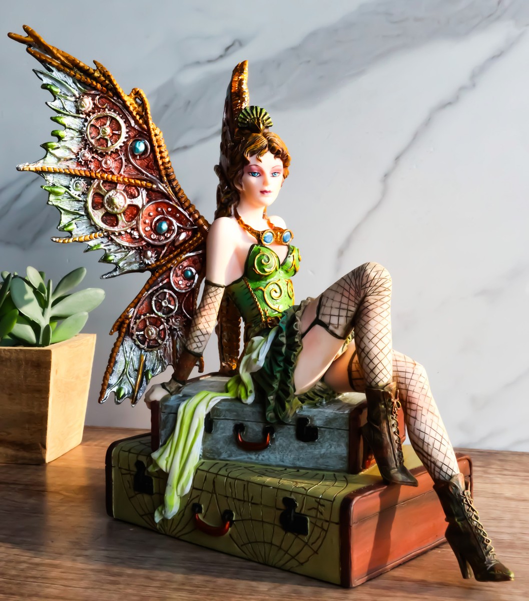 steampunk fairy dress fairy costume