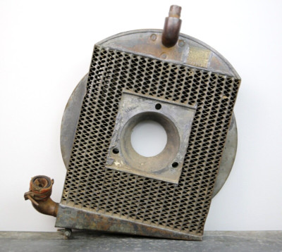 Crosley Car Case Tractor Automobile Young Racine WI Brass Radiator Grill