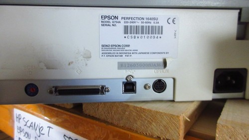 Epson Perfection 1640SU Flatbed Colour Photo Scanner 1600dpi USB CCD Color - Bild 3 von 4