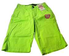 Arizona Shorts Boys 12 Regular Green Classic Fit Flex Stretch Bottoms Pocket New
