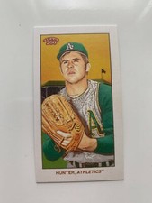 CATFISH HUNTER 2021 Topps T206 Wave 10 base card