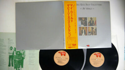 Bee Gees – My World Polydor – MW 9069/70 2 x Vinyl Japan OBI