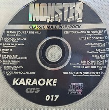 017  MONSTER HITS KARAOKE CDG