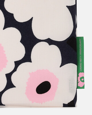 Marimekko Mini Unikko Fabric Monthly Tote Bag 60th April