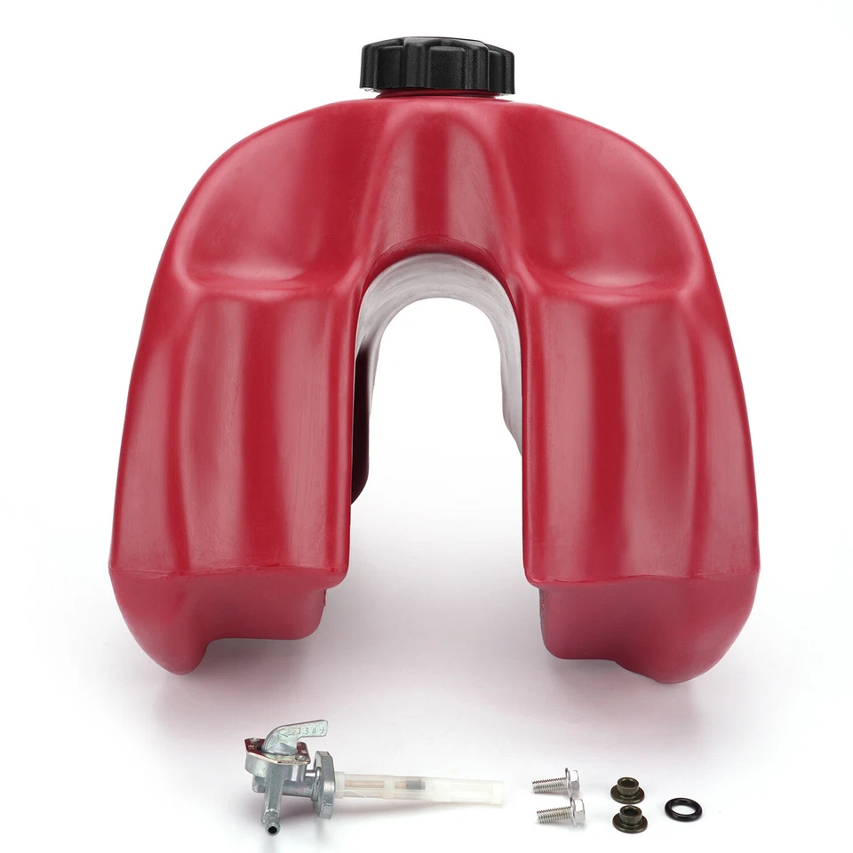 Depósito de gasolina compatible con Honda XR 600R XR600R 1988-2000 rojo Foto 4 de 4