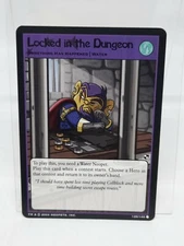 Locked In The Dungeon 126/140 Battle For Meridell- Neopets 2004 NM