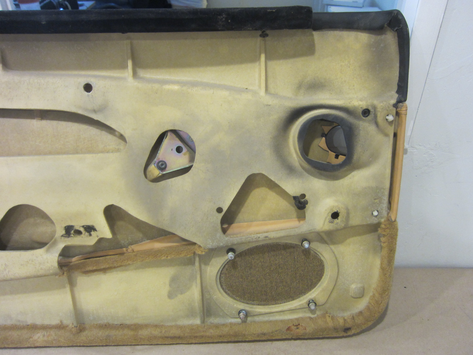 Ferrari 456 RH Door Panel - Beige Part# 65470205