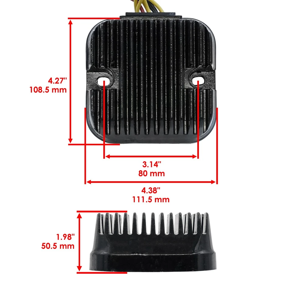Regulator Rectifier for Polaris Sportsman 700 EFI 2005 2006 New - Image 2 of 4