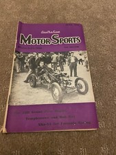 Australian Motor Sports Magazine June 1953