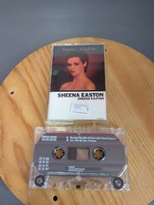 Sheena Easton Self Titled 1981 Music Cassette