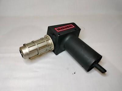 Leister Typ Ghibli F Hot Air Blower 230V 9A 2000W 50-60Hz Made in Switzerland