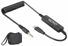 Movo TCB4 3.5mm TRS Microphone Adapter to USB-C for Smartphones  Tablets