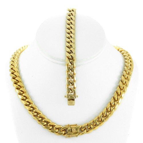 Miami Cuban Link 12mm Bracelet 8 