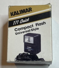 KALIMAR MODEL 171 QUICK  FLASH UNIT EXCELLENT!!