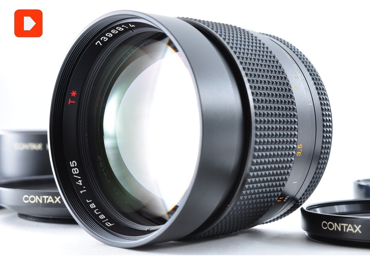 その他 Contax Planar 85mm f1.4 MMJ C/Y #2138 TOP MINT] Contax Carl Zeiss Planar T* 85mm f/1.4 MMJ Lens CY