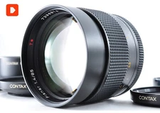 [TOP MINT] Contax Carl Zeiss Planar T* 85mm f/1.4 MMJ Lens CY Mount JAPAN #19901