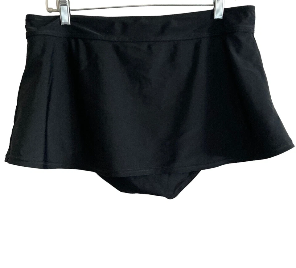 Mazu плавать юбка женщин размер 16 черный спандекс эластичной пляж Summer бассейн плавать - Изображение 2 из 4