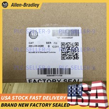 New Allen-Bradley Fast Ship 2080-LC50-24QBB Micro850 Ethernet I/P Controller