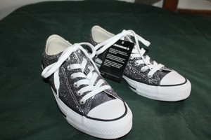 glitter converse womens size 6