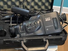 CANON E51/E53 Video Camcorder- Non Working for Parts only With Case