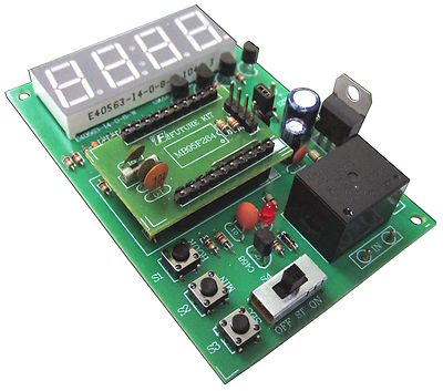 Digital Clock / Timer Multifunction Switch Timer 1second to 99hours [ Kit ]