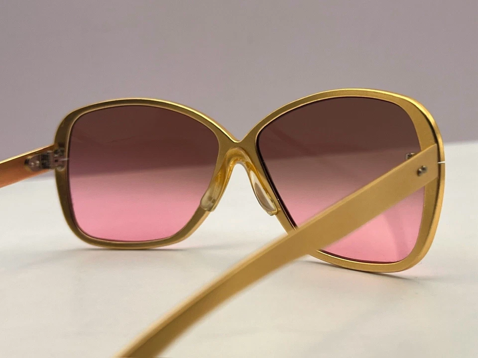 Marco de aluminio japonés vintage revivido con lentes personalizadas Berko’s Design TOTALMENTE NUEVAS Foto 4 de 4