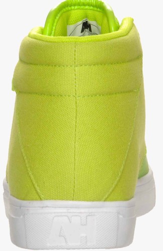 Android Homme Men's Modern Mid Ultra Light Sneakers Black / Green Size 7.5-13 - Picture 11 of 12