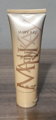 NEW Mary Kay Subtle Self Tanning Lotion 1.5 Oz Travel Size SUMMER Gift Tanner 