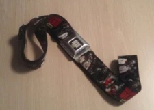 The Walking Dead Seat Buckle Belt By Buckle-Down - AMC Seat Belt Waist Belt