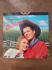 "Oklahoma "  1955 - Laserdisc LD Widescreen Edition